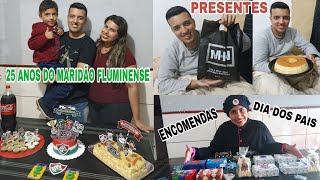 VLOG- FESTA DO FLUMINENSE 25 ANOS DO MARIDÃO E DIA DOS PAIS!