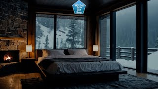 🌨️ Silent Night Snow | Relax and Sleep with Winter Snowfall Ambience