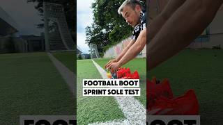 Fußballschuh Sprint Sohle Test 🔥 #football #fussball #fussballschule