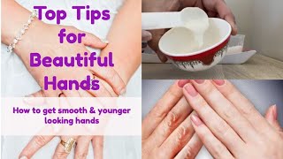 How To Make Your Hands Look Younger || Natural Remedy For Attractive Youthful Hands