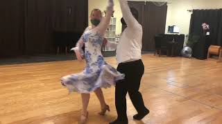 Pedro & Emily Dance Tango