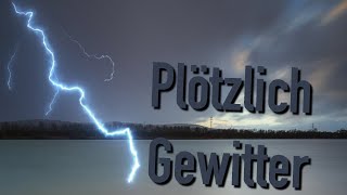 Auf einmal ging die Welt unter - Gewitter zog auf | Rene Berger Landschaftsfotografie