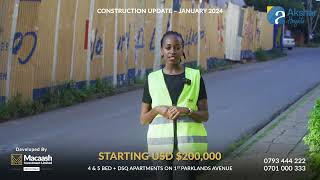 $200,000 Duplex Apartments in Nairobi #AksharHeights #ConstructionUpdate