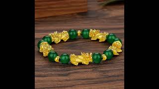 Animal PiXiu Bracelet Attract Wealth Peace Luck