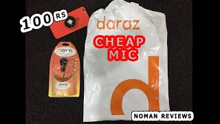 Buying Cheapest Microphone From Daraz | Noman Reviews