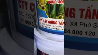 Hữu cơ niềm vui cho nhà nông.0983198739#nongnghiep #caygiongtantai