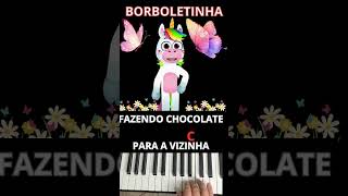 BORBOLETINHA  TECLADO