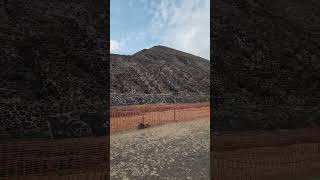 Pyramid of the Sun (The back side) 55800 San Juan Teotihuacán, State of Mexico, Mexico