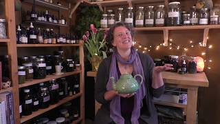 Herbalism With Kids: Herbal Tea Time!