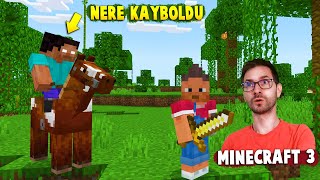 Korku Yok Bulcam Onu Herobrine, Minecraft 3.Bölüm