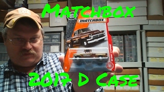 2017 D Matchbox Case unboxing let's see what's inside