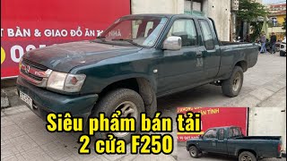 Bán tải 2 cửa F250 máy xăng 2.2 đời 2004 giá 55tr lh 0987058086