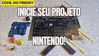 Passo a Passo: Como Começar a Montar Seu Próprio Nintendo!