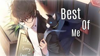 【Nightcore】↬ Best Of Me (NEFFEX)||AMV||Rope木村