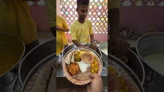 Iskon Mayapur Mandir Mahaprasad #shorts