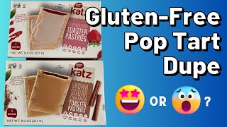 Gluten-Free Pop Tarts - Katz Toaster Pastries Review