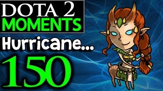 Dota 2 Moments #150 - Hurricane Combo