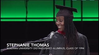 Stephanie Thomas Fall 2017 Commencement Speech