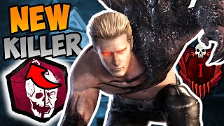 NEW KILLER *WESKER* THE MASTERMIND MORI + PERKS - Dead By Daylight