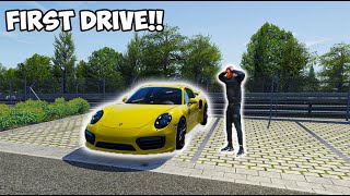 Driving A Porsche 911 Turbo S For The First Time With A Stage 2 Tune!!!