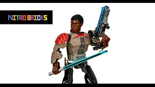 Lego Star Wars Finn 75116 | Lego Speed build