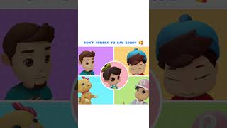 Sorry | Islamic Series & Songs For Kids | Omar & Hana English