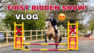 Rocco’s First Ridden Show! // Vlog #39