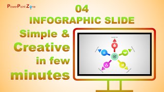 How to make creative & interactive #INFOGRAPHIC SLIDE 04🔥🔥🔥🔥 | #powerpoint #powerpointzone #tutorial