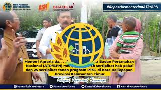 [ATR/BPN UPDATE] EDISI 15-19 JANUARI 2024