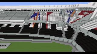 Estádio D. Afonso Henriques - Vitória S.C. - Minecraft + DOWNLOAD