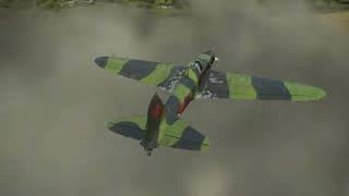 Il-2s Attack German Occupied Town