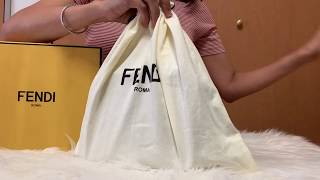 Fendi Camera Bag | What Fits Inside My Bag | Modeling Shots