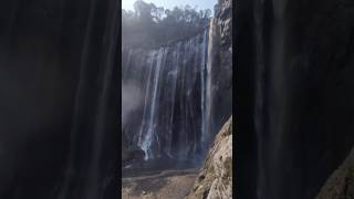 TUMPAK SEWU WATERFALL. EAST JAVA INDONESIA #abstraveljawatimur