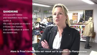 [Diversités 3F] La Proxiclerie du quartier du Ramponneau à Fecamp