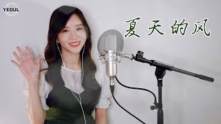 温岚 온람 《夏天的风 여름 바람》｜중국노래 커버｜COVER by 韩国欧尼蔚蔚한여울