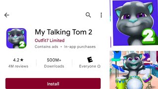 My Talking Tom 2 Release Date / My Talking Tom 2 register in Playstore / GameTesterFaizan