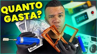 Quanto Gasta Para Trabalhar Com Troca de Vidros no Conserto de Celular! (Vai Gastar Só Isso)