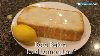 Keto Bakes Iced Lemon Loaf Mix