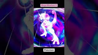 Pokemon Mega Mewtwo X Edit