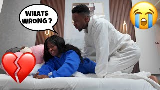 Acting EXTREMELY EMOTIONAL To See How My Boyfriend Reacts *Prank*