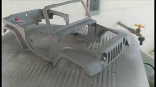 restauración de jeep