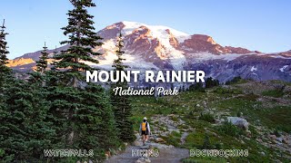 72 Hours in Mount Rainier National Park | Waterfalls, Hiking, Boondocking & More | Watch in 4K!