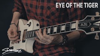 Survivor - Eye Of The Tiger - Guitar cover by Eduard Plezer