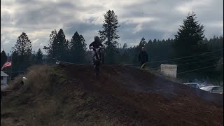 Getting Sketchier every race￼ on this jump