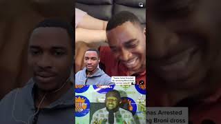 Twene Jonas Arrested for removing Broni Dross live on Facebook 😱😱