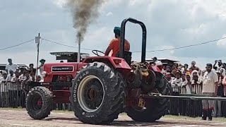 Mahindra tractor vs john Deere tractor competition Uttar Pradesh vs haryana टोचन मुकाबला