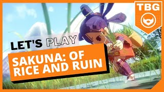 Sakuna: Of Rice and Ruin | Let's Play