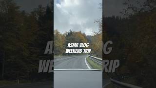 ASMR Vlog | Weekend Trip 🍂 #asmr #asmrshorts #asmrvlog #vlog #whispering #relax #tingles #autumn