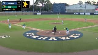 UNCW Baseball Highlights vs Air Force | 2-26-24