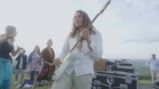 The Gulls - FIRE live on Glastonbury Tor